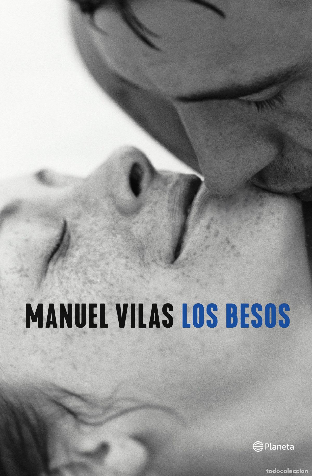 Libros: LOS BESOS - Vilas, Manuel