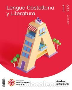 Libros: Lengua y literatura 1eso costruyendo mundose.s.o..1er curso - .
