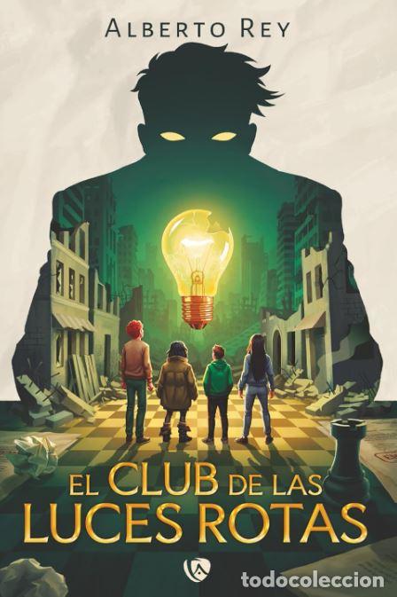 B&uuml;cher: EL CLUB DE LAS LUCES ROTAS - Rey, Alberto