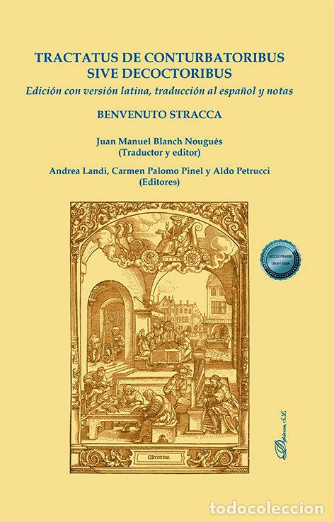 B&uuml;cher: TRACTATUS DE CONTURBATORIBUS SIVE DECOCTORIBUS - STRACCA, BENVENUTO
