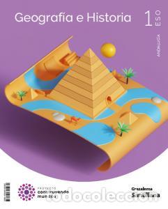 B&uuml;cher: GeografIa e historia 1eso costruyendo mundos santillana grazalemae.s.o..1er curso - .