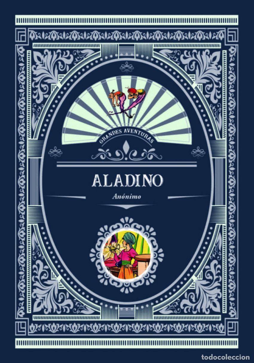 B&uuml;cher: ALADINO- GRANDES AVENTURAS EN COMIC - ANONIMO