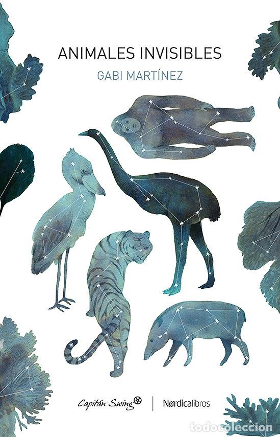 Livres: ANIMALES INVISIBLES - MARTINEZ, GABI
