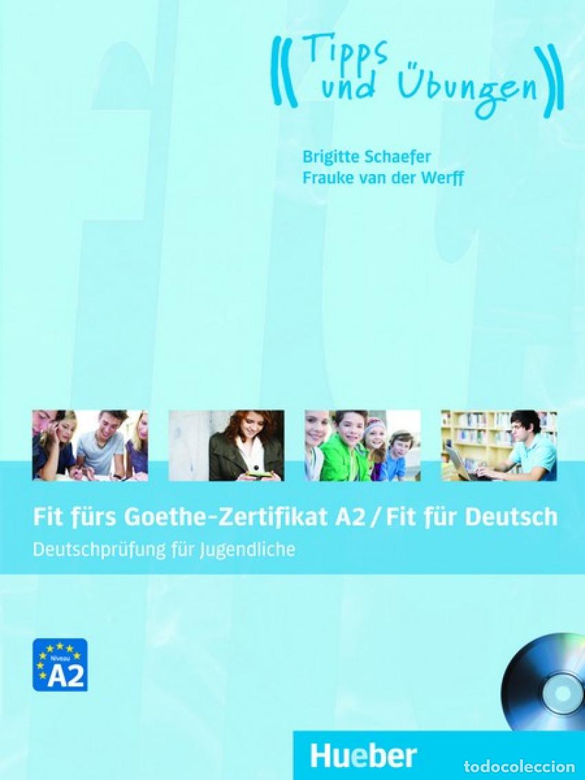 Livres: FIT FURS ZERTIFIKAT A2 JUGENDL +MP3 - AA.VV.
