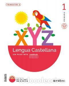 Libros: Lengua 1prm paso mas cuadricula castprimaria.1er curso - .