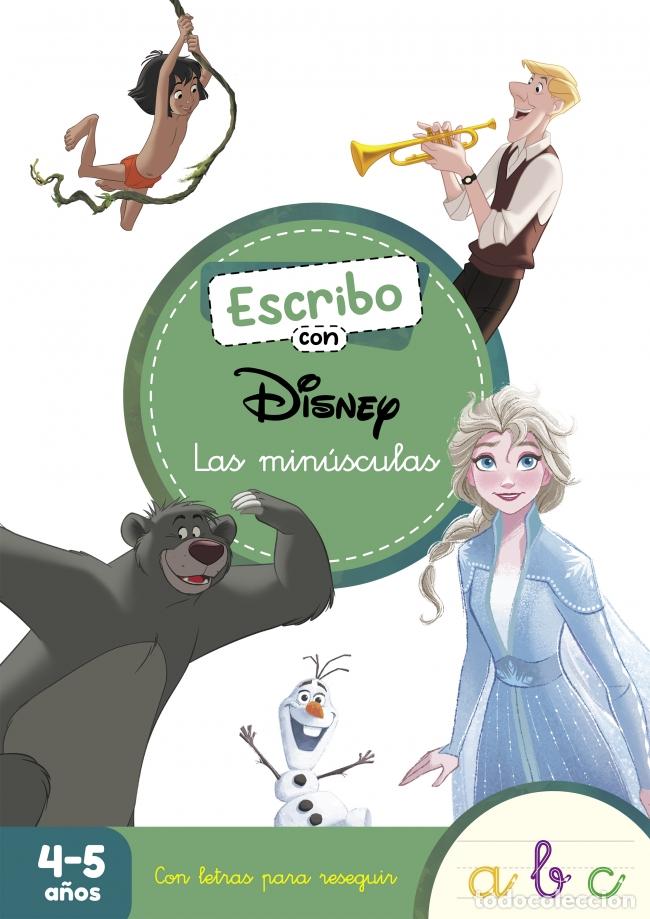 Livres: ESCRIBO CON DISNEY. LAS MIN&Uacute;SCULAS - Disney