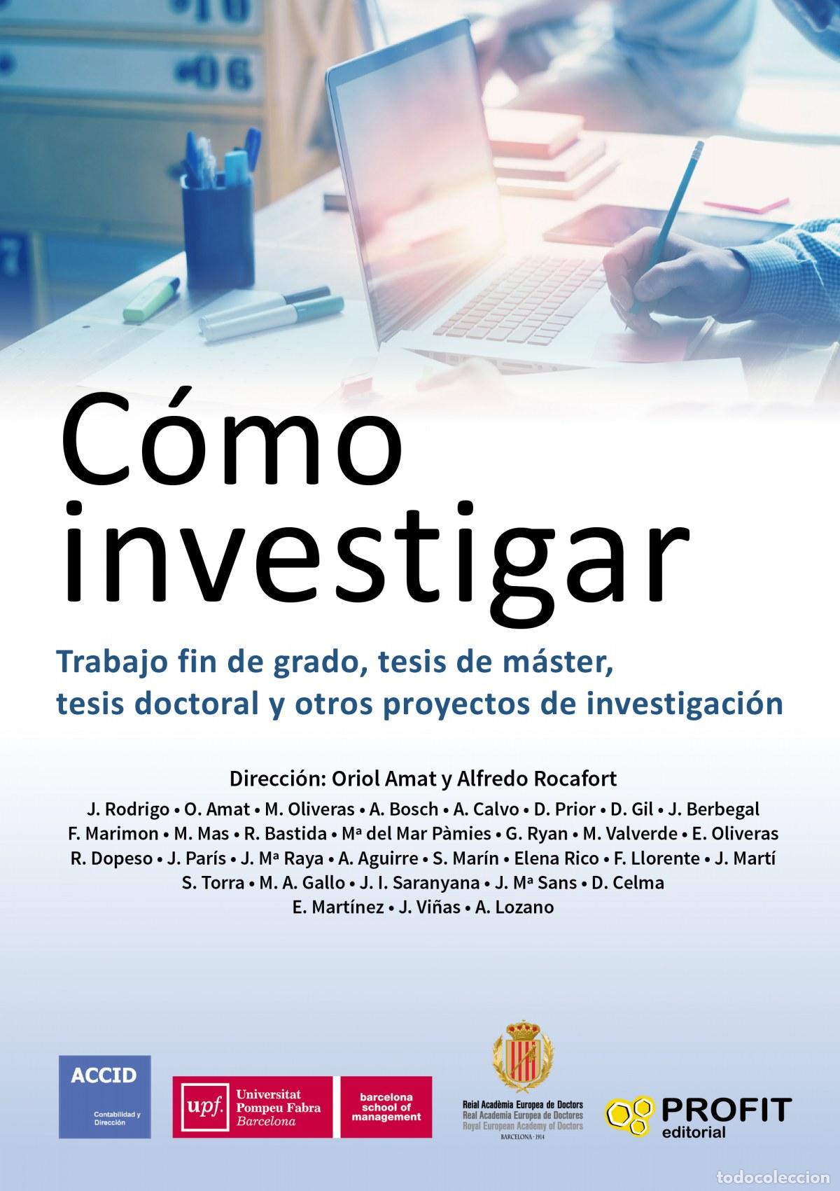 Livres: C&Oacute;MO INVESTIGAR - Accid