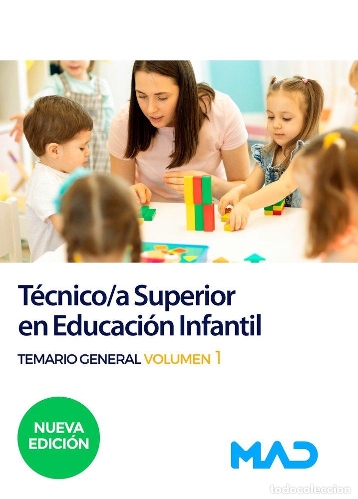 Libros: TECNICO/A SUPERIOR EDUCACION INFANTIL TEMARIO GENERAL V.1 - CLAVIJO GAMERO, ROCIO