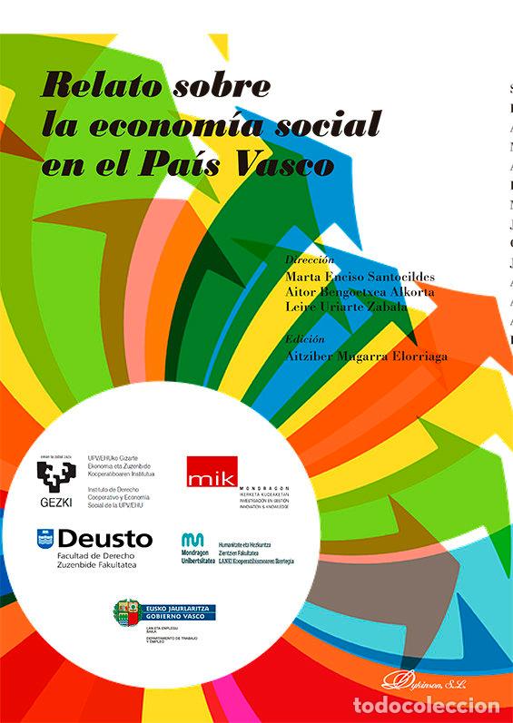 B&uuml;cher: RELATO SOBRE LA ECONOMIA SOCIAL EN EL PAIS VASCO - .