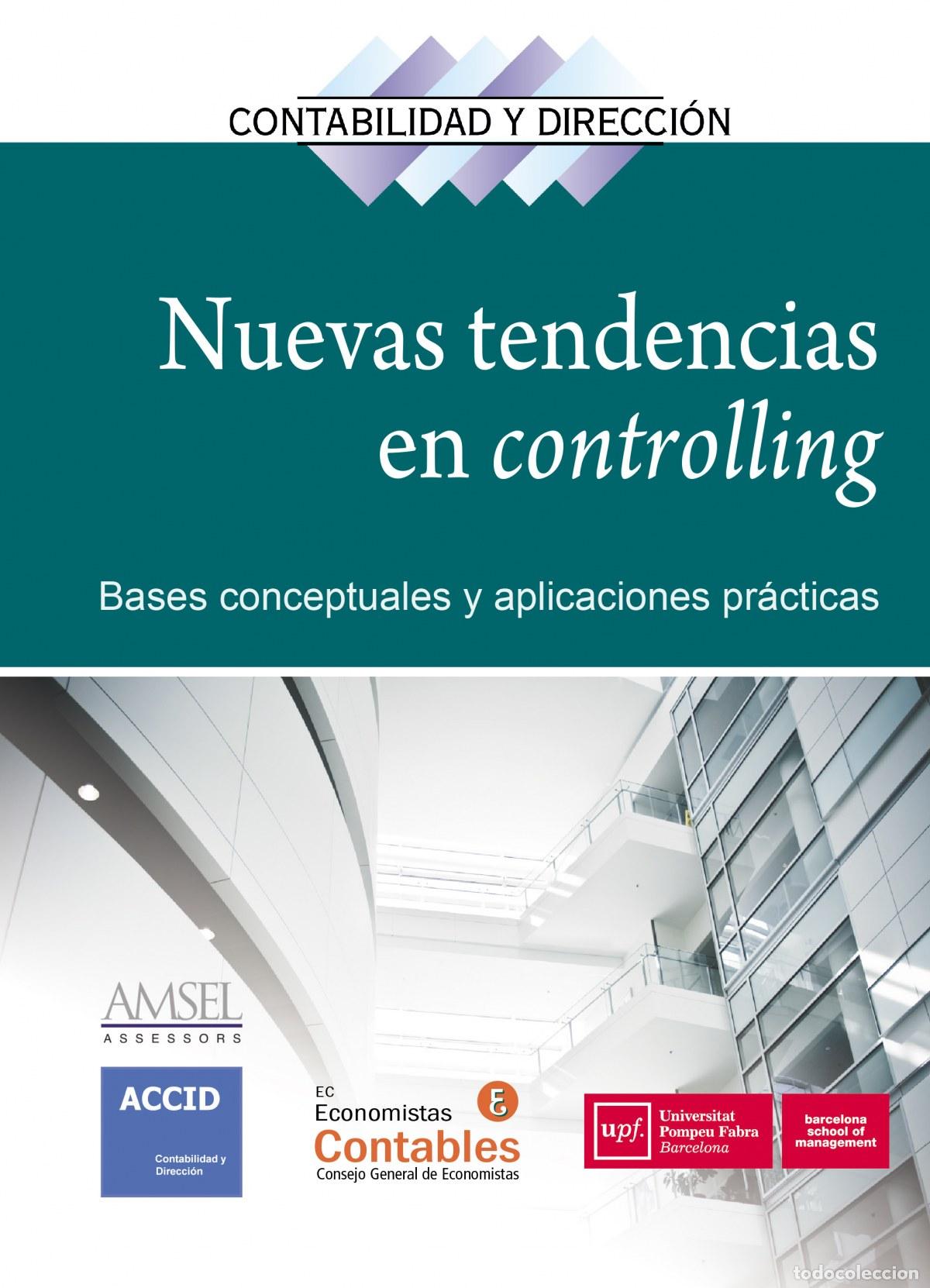 B&uuml;cher: NUEVAS TENDENCIAS EN CONTROLLING - ACCID