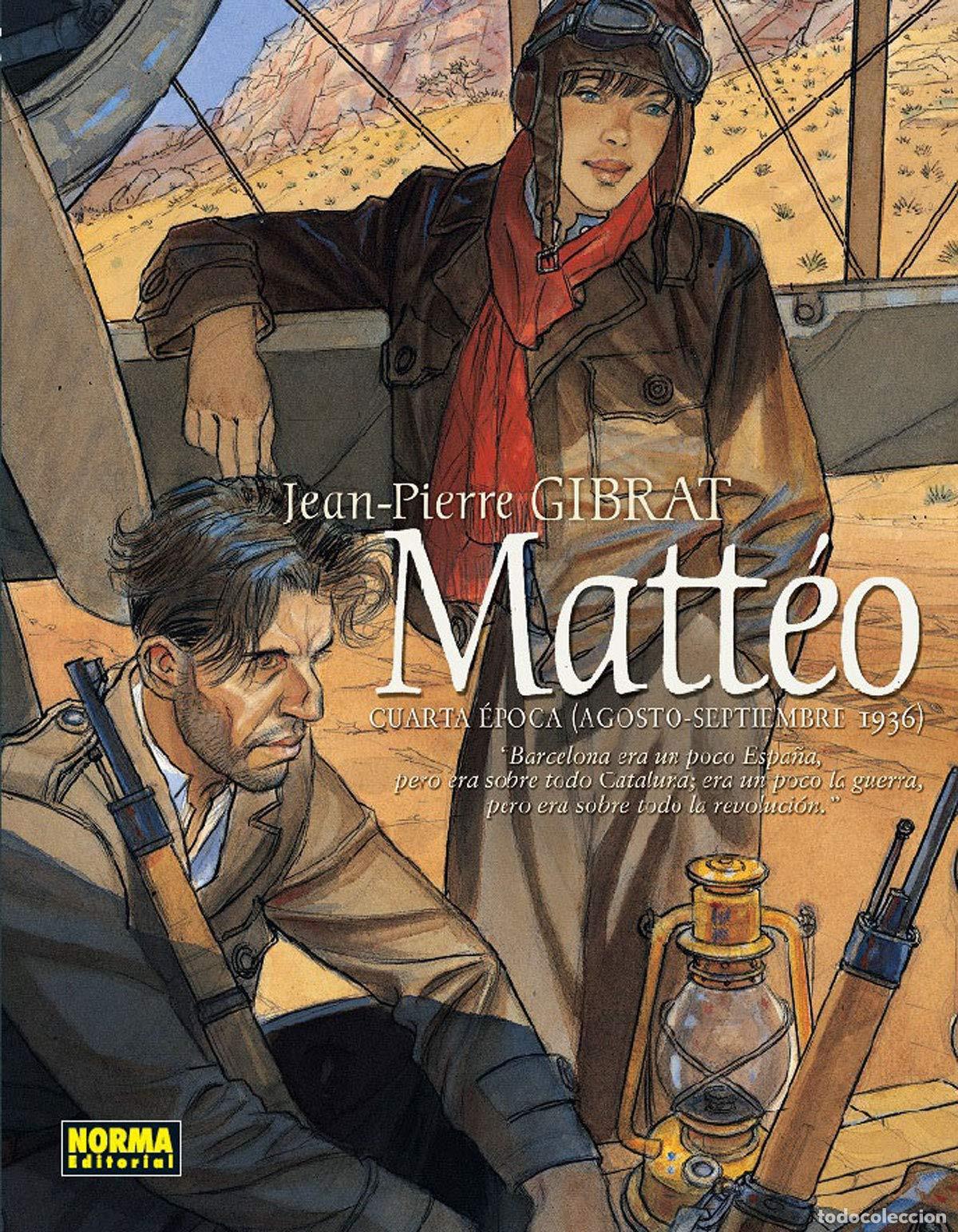 Livres: MATTEO - Gibrat, Jean Pierre