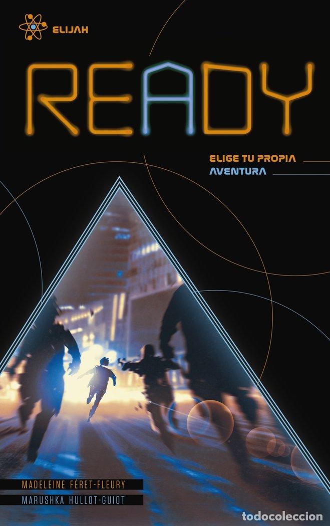 Livres: READY ELIJAH ELIGE TU PROPIA AVENTURA - FERET-FLEURY, MADELEINE