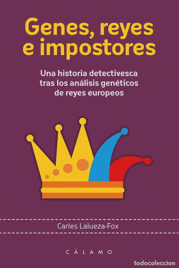 Livres: GENES REYES E IMPOSTORES - LALUEZA FOX, CARLES