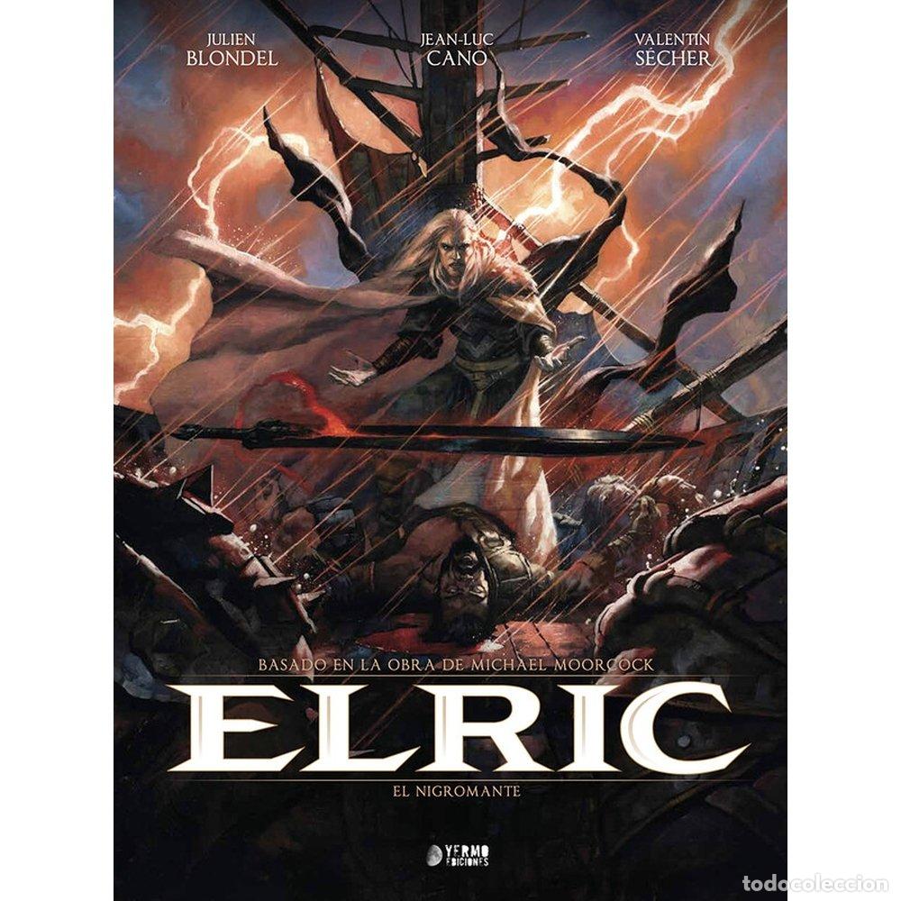 Livres: ELRIC 5 EL NIGROMANTE - JEAN-LUC CANO