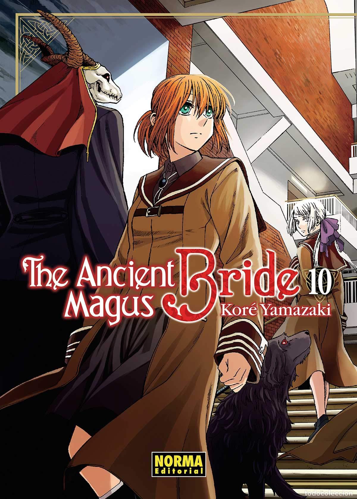 Livres: THE ANCIENT MAGUS BRIDE 10 - Yamazaki, Kore