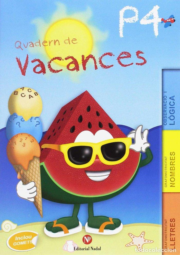 Libros: VACANCES 4 ANYS - AA.VV