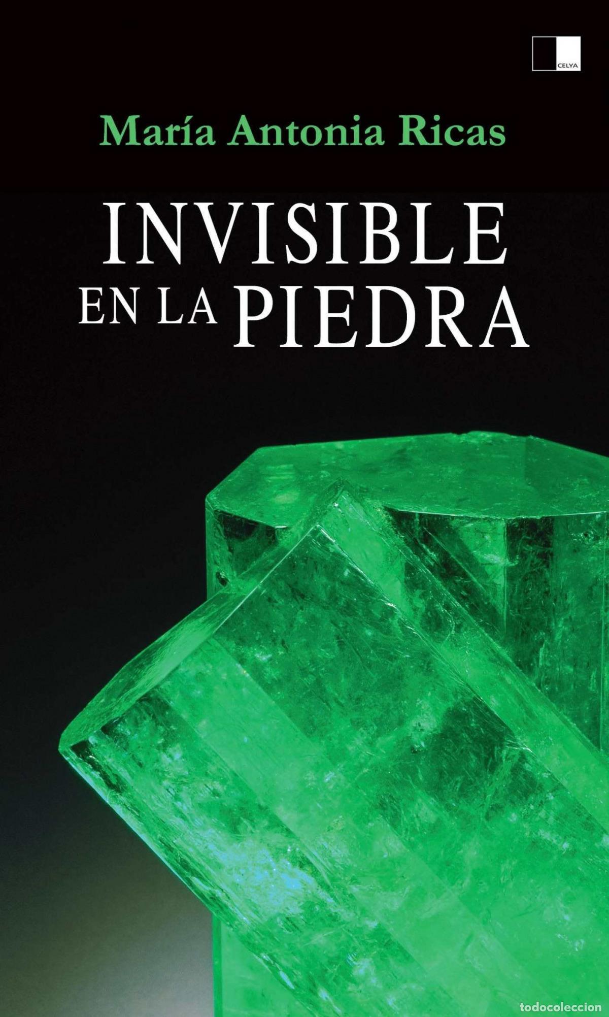 Libros: INVISIBLE EN LA PIEDRA - RICAS PECES, MAR&Iacute;A ANTONIA
