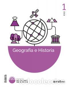 Libros: Geografia e historia 1eso santillanae.s.o..1er curso - .
