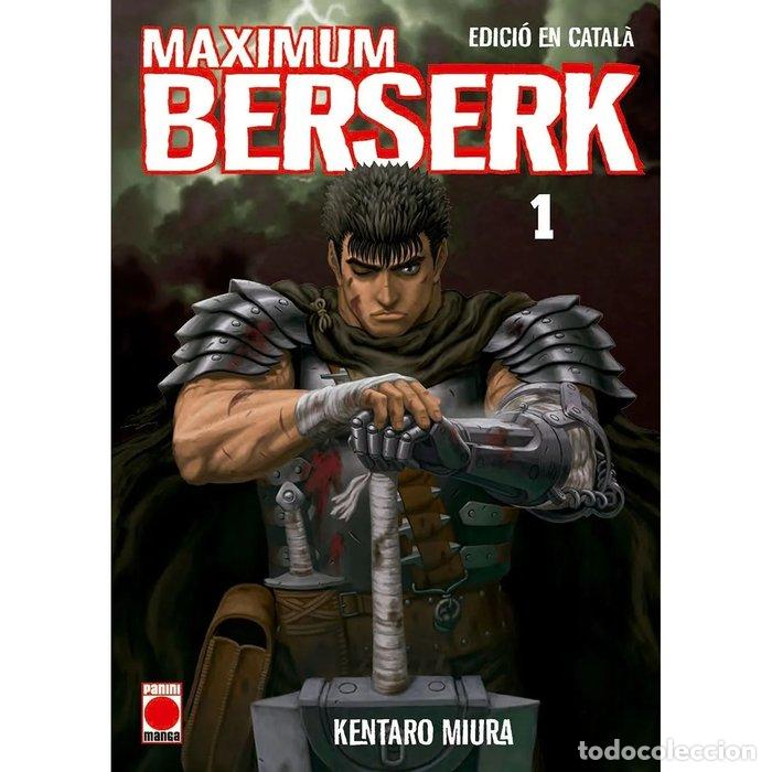 Libros: MAXIMUM BERSERK 1 - KENTARO MIURA