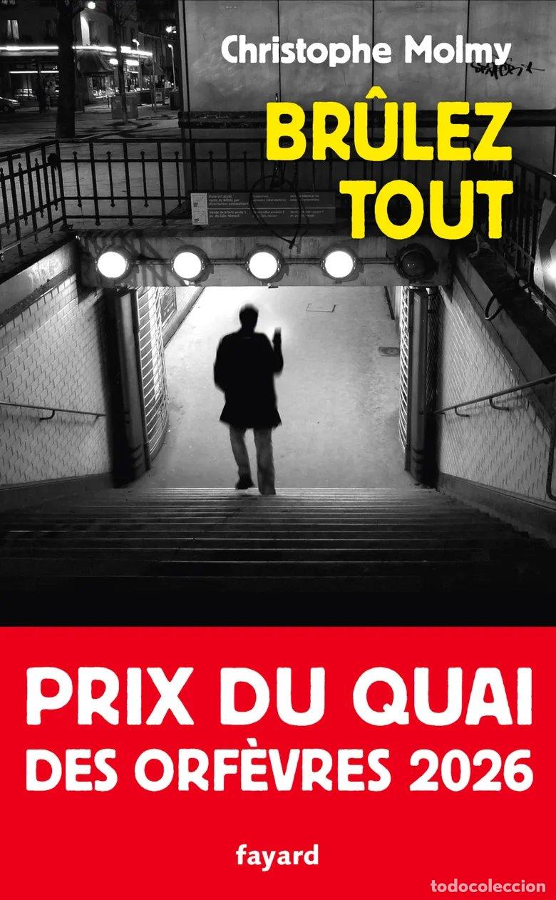 Libros: BR&Ucirc;LEZ TOUT - Molmy, Christophe