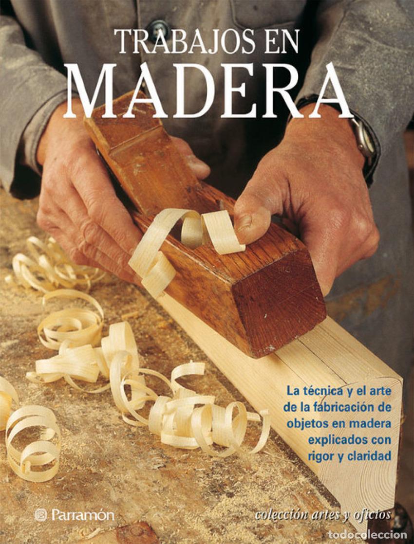 Libros: TRABAJOS EN MADERA - Lazcano, Rodrigo