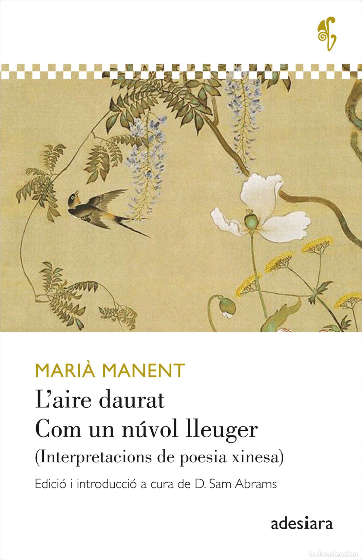 Livres: L'AIRE DAURAT / COM UN N&Uacute;VOL LLEUGER - Manent i Cisa, Mari&agrave;