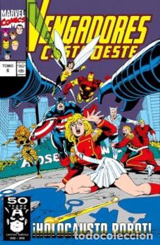Libri: VENGADORES COSTA OESTE 6 - Varios autores
