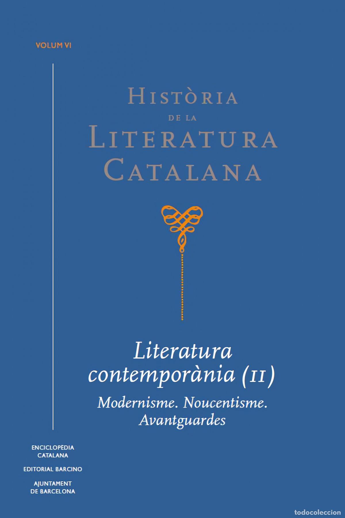 Libri: HIST&Ograve;RIA DE LA LITERATURA CATALANA VOL. 6 - Marrugat, Jordi