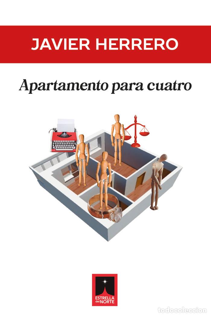 Libri: APARTAMENTO PARA CUATRO - HERRERO HERNANDO, JAVIER