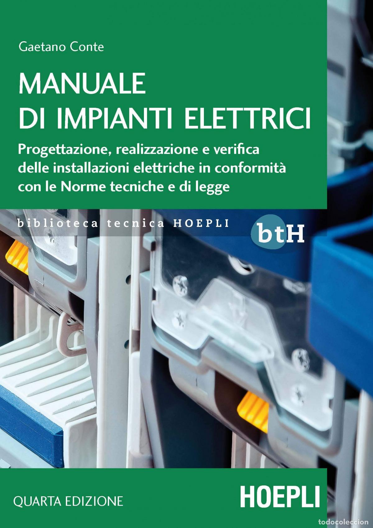 B&uuml;cher: MANUALE DI IMPIANTI ELETTRICI - Gaetano, Conte