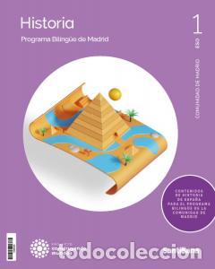 Libri: 1eso geography & history* mad wm ed26e.s.o..1er curso - .