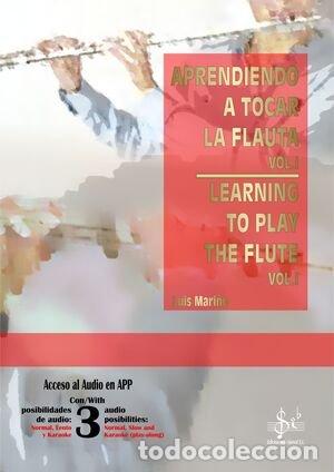 Libros: APRENDIENDO A TOCAR LA FLAUTA LEARNING TO PLAY THE FLUTE V - MARI&Ntilde;O OUTERELO, LUIS