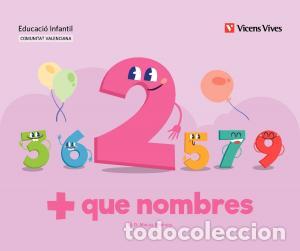 Libros: Plus que nombres. quadern 2 valprimaria.2ocurso - Miguel Foronda, Ma Dolores