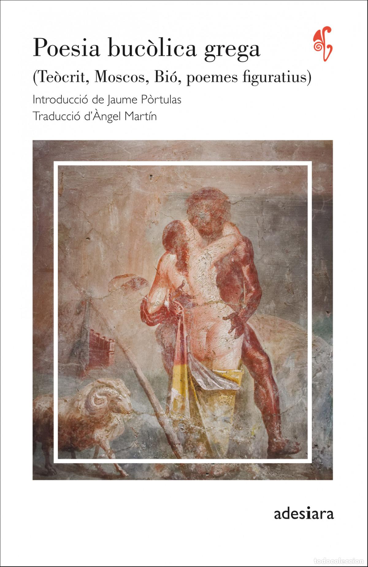 Libros: POESIA BUC&Ograve;LICA GREGA - Poesia