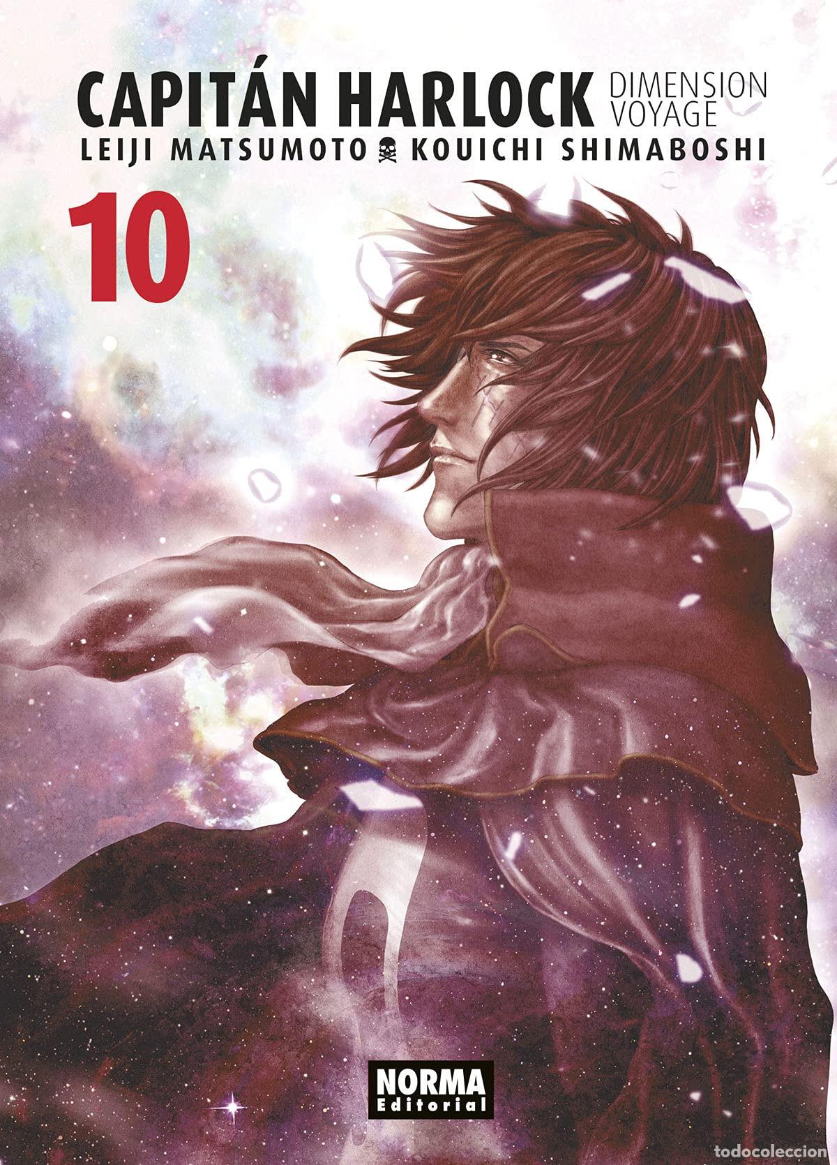 Livres: CAPIT&Aacute;N HARLOCK DIMENSION VOYAGE 10 - MATSUMOTO SHIMABOSHI