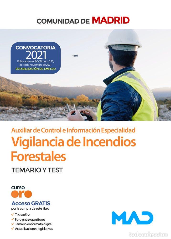 Livres: AUXILIAR CONTROL E INFORMACION ESPECIALIDAD DE VIGILAN - CERVERA SANCHEZ, ANA MARIA