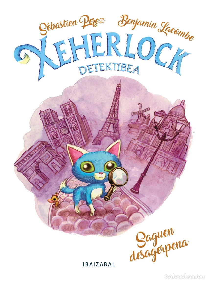 B&uuml;cher: XEHERLOCK DETEKTIBEA SAGUEN DESAGERPENA EUSKERA - Infantil, juvenil y educativo