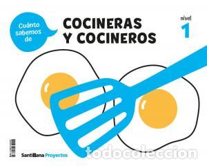 B&uuml;cher: Cuanto sabemos nivel 1 los cocinerosinfantil.1er curso - .