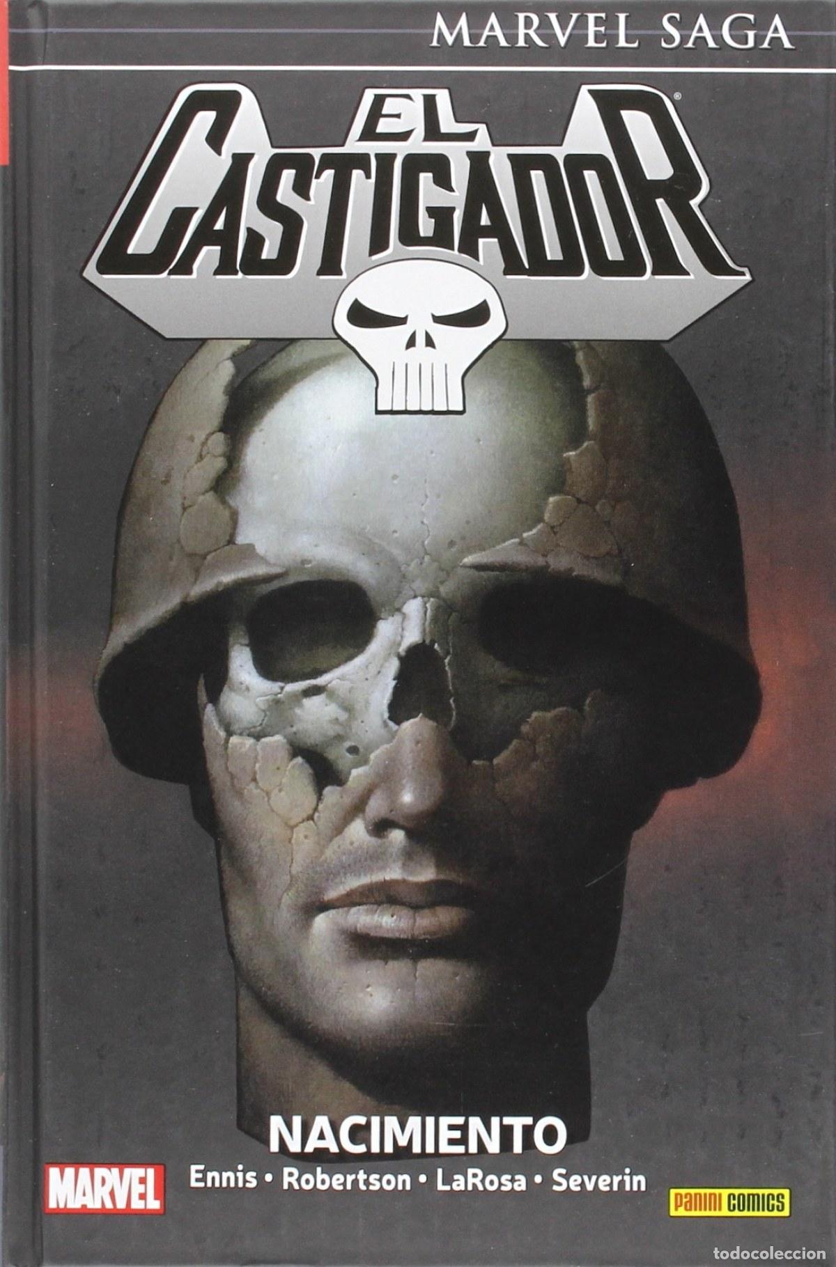 Livres: EL CASTIGADOR 1. NACIMIENTO - Ennis, Garth