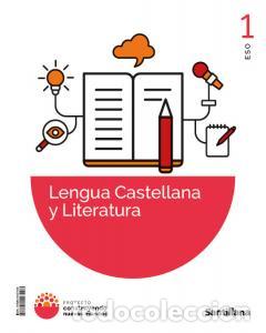 B&uuml;cher: 1eso lengua y literatura santillanae.s.o..1er curso - .