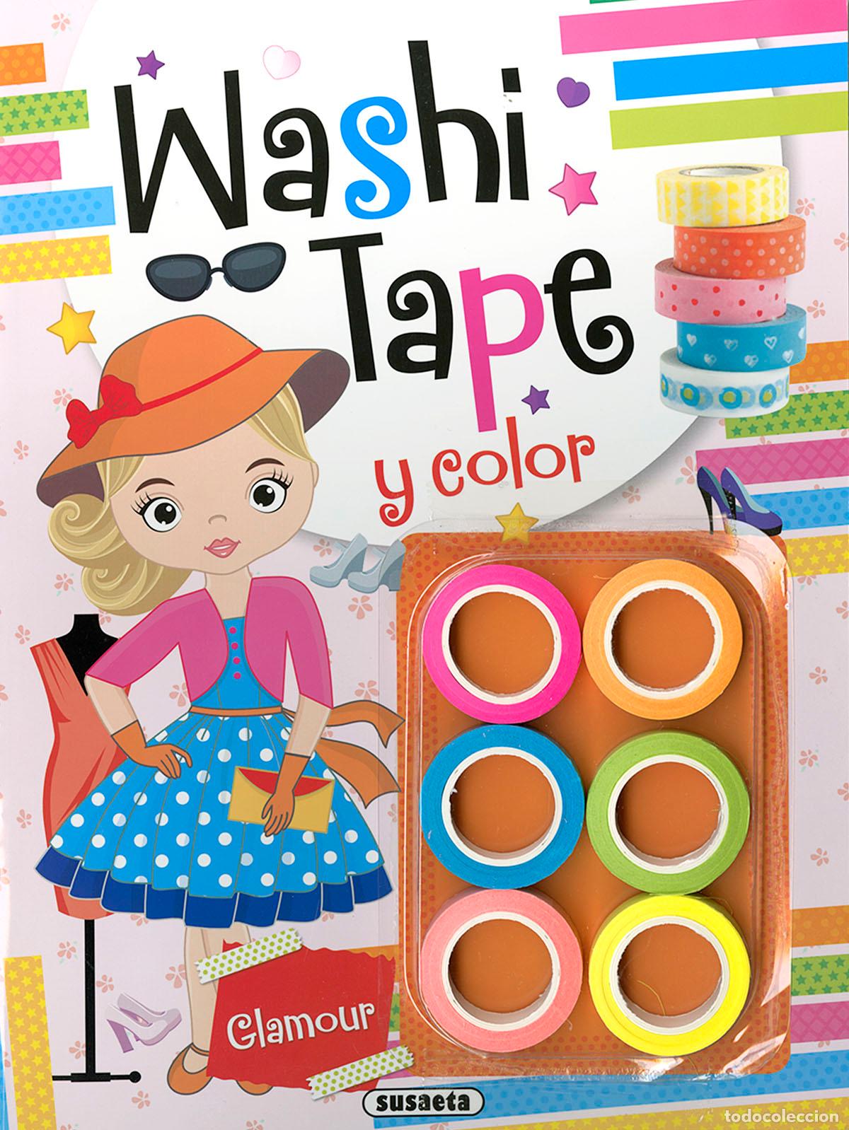 B&uuml;cher: WASHI TAPE GLAMOUR - Equipo Susaeta