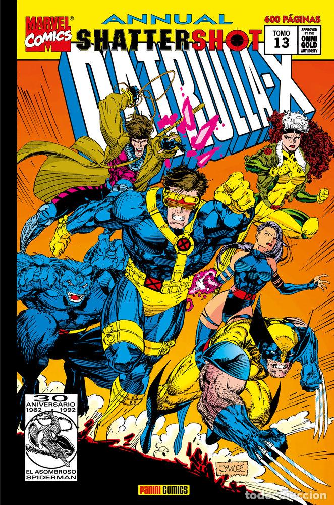 B&uuml;cher: LA IMPOSIBLE PATRULLA X- 13- SHATTERSHOT - ADAM HUGHES