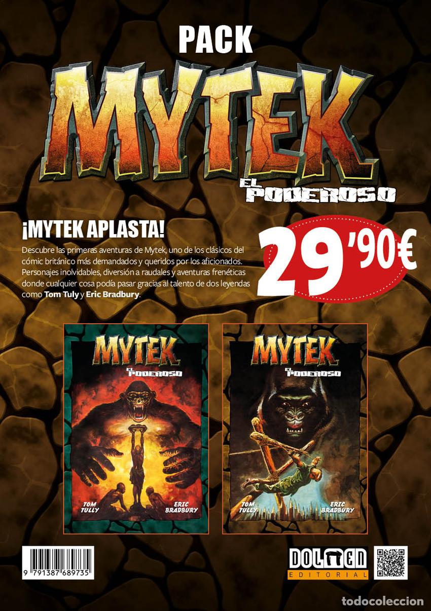 B&uuml;cher: PACK - MYTEK EL PODEROSO - Tom Tully