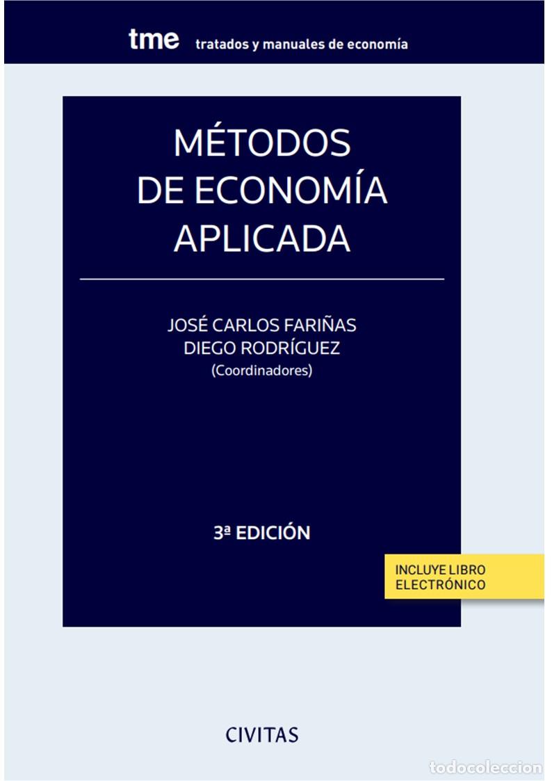 Livres: METODOS DE ECONOMIA APLICADA (3 EDICION) - DIEGO RODRIGUEZ