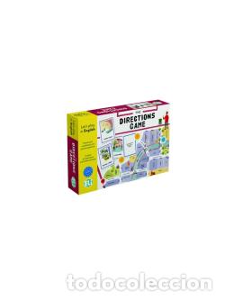 Livres: THE DIRECTIONS GAME - Ensenanza y aprendizaje de lenguas