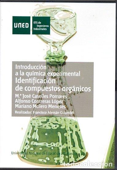 Livres: INTRODUCCION A LA QUIMICA EXPERIMENTAL. IDENTIFICACION DE CO - CASELLES POMARES, MARIA JOSE