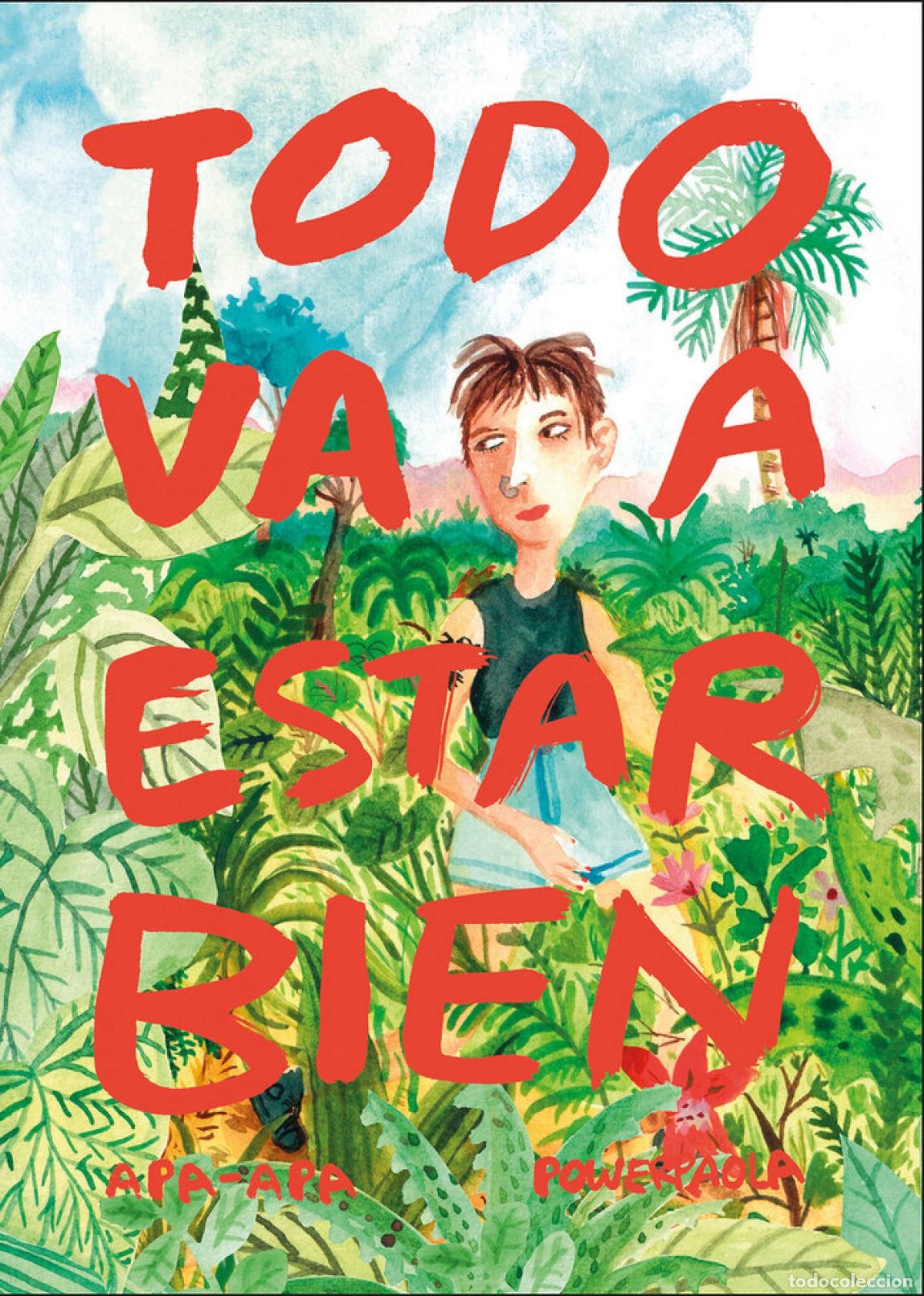 Livres: TODO VA A ESTAR BIEN - PAOLA, POWER