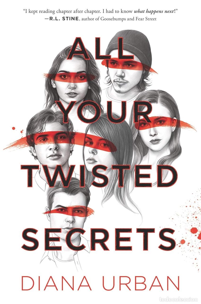 Livres: ALL YOUR TWISTED SECRETS - URBAN, DIANA