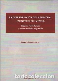 Libri: DETERMINACION DE FILIACION EN INTERES DEL MENOR,EL - FEMENIA LOPEZ, PEDRO J
