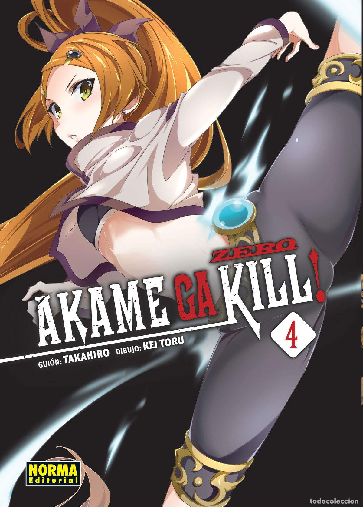 Libri: AKAME GA KILL ZERO! 4 - Takahiro